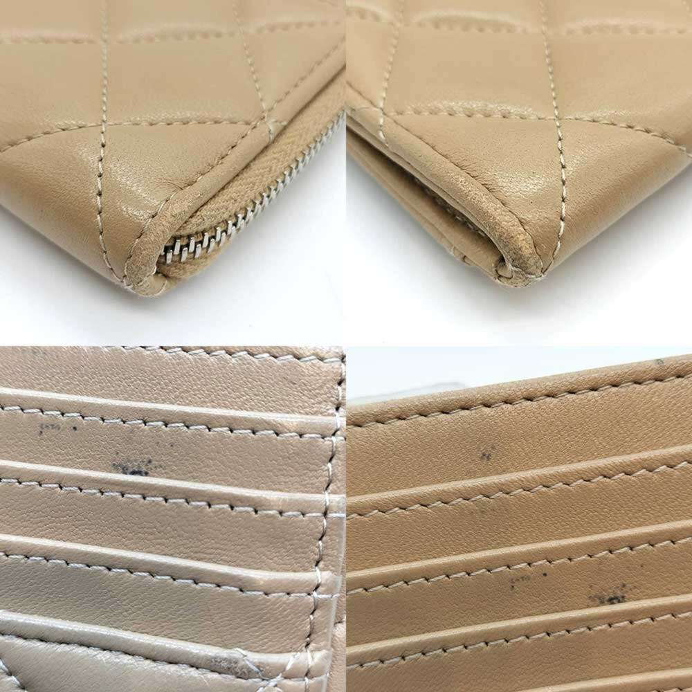 CHANEL Brown Lambskin Leather Logo Mini Bag - Picture 4 of 7